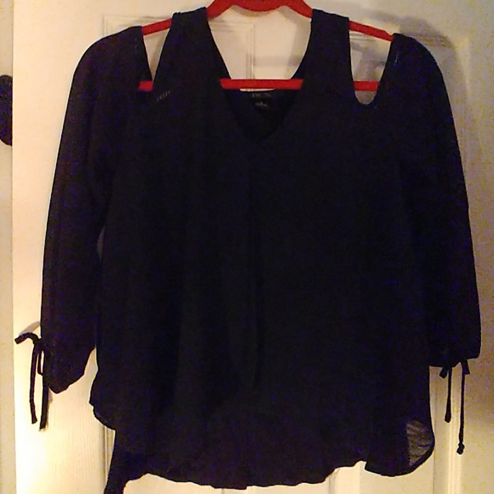 Black BCX blouse